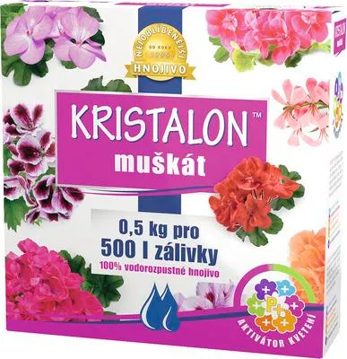 Obrázek produktu pro Kristalon Muškát 0,5 kg