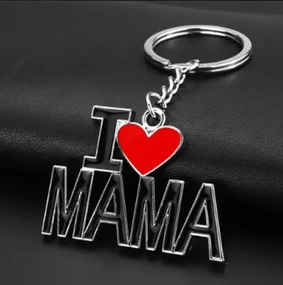 Zdjęcie produktu dla Go Go Gadget – brelok do kluczy – I Love Mama – Dzień Matki – urodziny – najdroższa mama