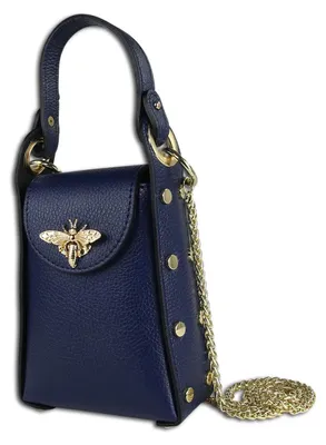 Produktbild von Tasche blau Toscanto Leder OTT813UB