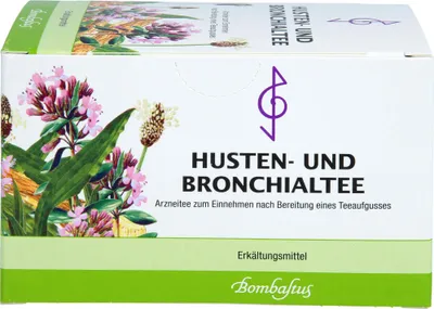 Obrázek produktu pro Bombastus Čaj na kašel a průdušky proti nachlazení, 20 ks. Filtrační sáček