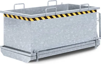 Produktbild von RR Industrietechnik Klappbodenbehälter Typ RKB 1650x850x845mm 750dm³ verzinkt