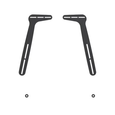 Produktbild von PureMounts® - Universelle Sound Bar Halterung PM-SOUND-A