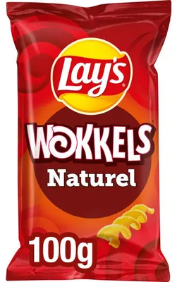 Produktbild von Lay's 8710398513830, Kartoffelchips, 100 g, Natürlich/Natur, 30 g, 460 kcal, 1910 kJ