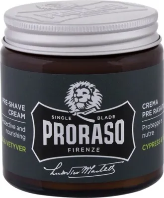Obrázok produktu pre Proraso Cypress And Vetiver Pre-Shave Cream krém pred holením 100 ml