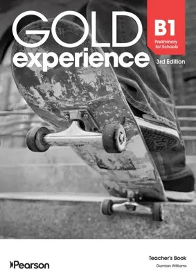 Immagine prodotto di Gold Experience 3rd Edition. B1 Preliminary for Schools. Teacher's Book