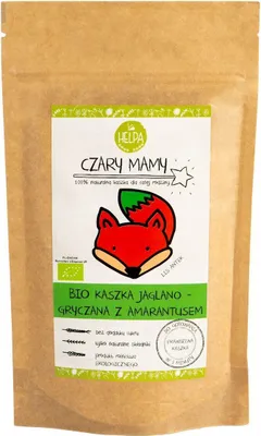 Obrázok produktu pre POHANKOVÉ POHANKY S AMARANTUS200 g - HELPA