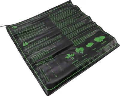 Obrázek produktu pro Vyhřívací podložka pro sazenice 6 rychlostních stupňů s nastavitelnou teplotou Vodotěsná podložka pro klíčení rostlin pro květinovou trávu EU zástrčka 220?240V