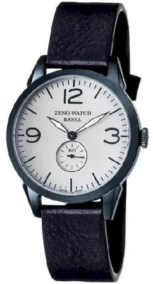 Immagine prodotto di Zeno-Watch - Orologio da polso - Uomo - Linea Vintage Piccoli secondi - 4772Q-bl-i3