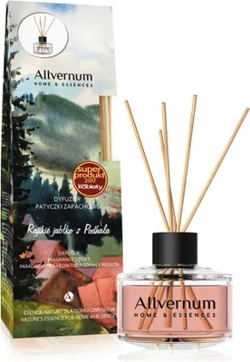 Produktbild von Allvernum Home & Essenzen Diffusor steckt mit dem Duft des Paradise Apple Podhale 1OP.