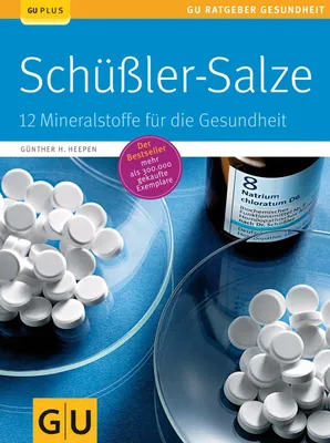 Produktbild von Heepen, G: Schüßler-Salze