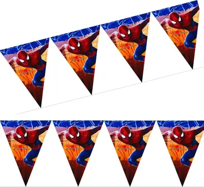 Produktbild von Amazing Spider Man 2 - Flaggenleine 2.3m