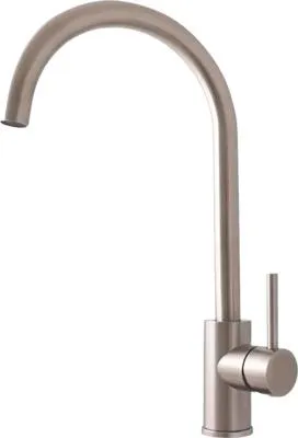 Obrázek produktu pro Slezák-RAV Vodovodní baterie dřezová SEINA, Barva: nerez, Rozměr: 3/8''