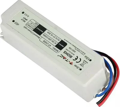 Produktbild von 12V 150W IP65 LED Trafo Netzteil Netzadapter Driver Transformator 12.5A