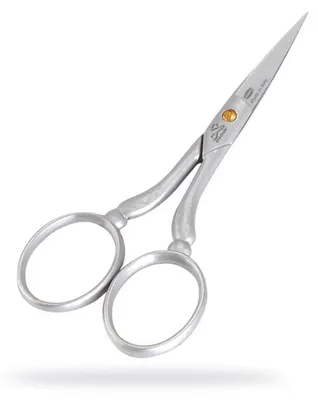 Image de Ciseaux à broder chromés PREMAX 15182 en acier au carbone 3 1/2