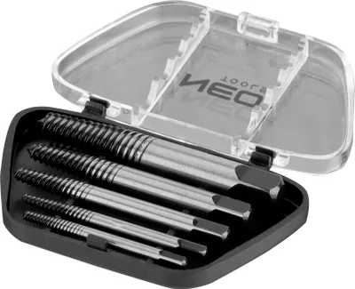 Zdjęcie produktu dla NEO TOOLS Wykrętaki do zerwanych śrub, zestaw 5 szt.