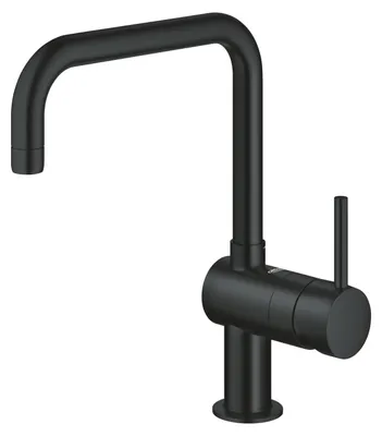 Image de GROHE Mitigeur évier cuisine Minta bec U Phantom Black 32488KF0