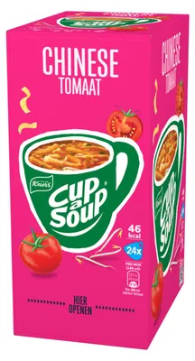 Produktbild von Knorr Cup-a-Soup chinesische Tomate (24x 140ml)