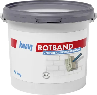 Produktbild von Knauf Rotband Universalgrundierung 5 kg