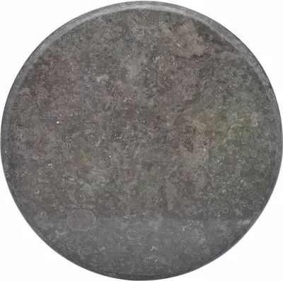 Obrázek produktu pro Stolní deska černá Ø 60 x 2,5 cm mramor