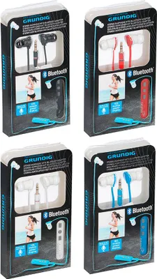 Obrázek produktu pro Sluchátka Grundig bt bt s mikrofonem