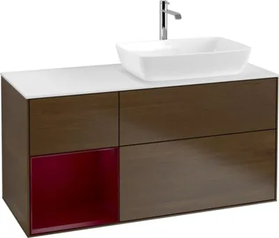 Produktbild von Villeroy & Boch F801HBGN Waschbeckenunterschrank Finion F80