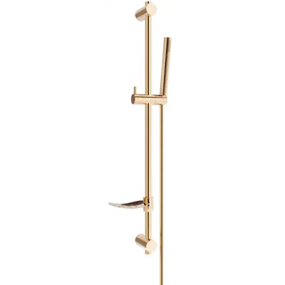 Obrázek produktu pro Mexen DF70 posuvný sprchový set, Zlatorůžová - 785704582-60