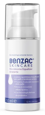 Immagine prodotto di Benzac Skincare Microbiome Idratante 50 Ml