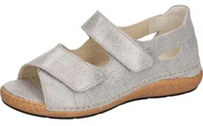Produktbild von Waldläufer Damen Sandaletten K-HELIET 52863-4, 52863-4.5, 52863-5, 52863-5.5, 52863-6, 52863-6.5, 52863-7, 52863-7.5 WDL-681801-127 grau 5