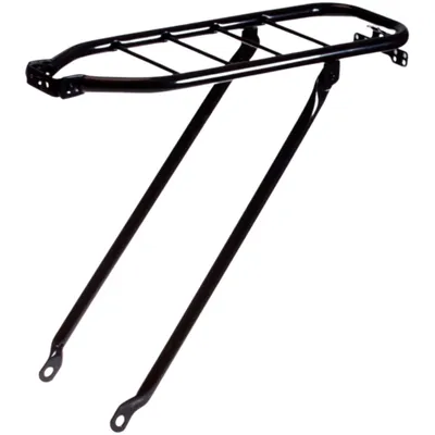 Productafbeelding van Bagagedrager voor omafiets, 28 inch, 1 1/2 inch, mat zwart
