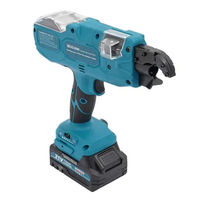 Produktbild von Automatische Bewehrungsstahl-Bindemaschine (6-25mm) Batteriebetriebenes Bindewerkzeug