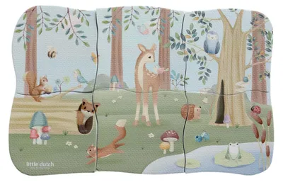 Imagen del producto de Rubo Toys 2013813, Puzzle para niños, apto para niños y niñas, a partir de 2 años, material: espuma, varios colores