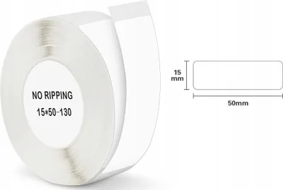 Produktbild von Niimbot RP15*50-130 Thermo-Etiketten