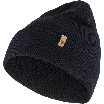 Obrázek produktu pro FJÄLLRÄVEN Classic Knit Hat DARK NAVY DARK NAVY -