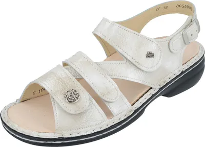 Produktbild von Finn Comfort Gomera Meram sand Damen Sandale in Beige, Größe 40