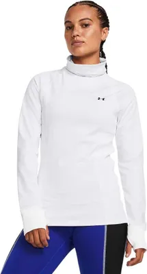 Produktbild von Under Armour Train Cw Funnel Neck Sweatshirt Weiß M Frau Weiß M