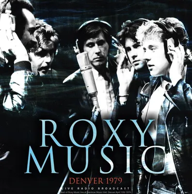 Produktbild von Roxy Music: Denver 1979 (1LP, 2020) Gramophonplatte