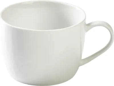 Produktbild von Piana Kaffee-/Teetasse Porzellan, weiß H 7 cm, D 9,5 cm