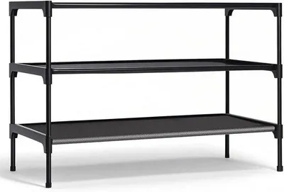 Obrázek produktu pro Malá 3patrová kovová botník