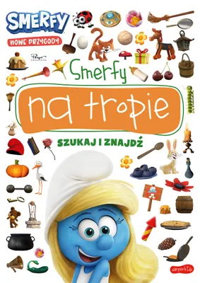 Zdjęcie produktu dla Die Schlümpfe auf der Spur – Such und finde neue Abenteuer: Ein Kinderbuch für Kinder ab 3 Jahren
