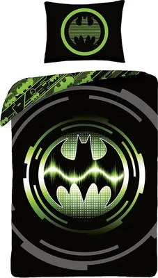 Produktbild von Halantex Baumwolle Bettwäsche 140x200 cm + 70x90 cm Batman