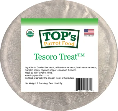 Productafbeelding van -papagayenkoekjes Original - TOP'S Tesoro Papagayenkoekje, 44g, gezond en lekker