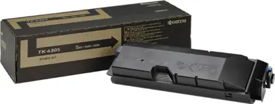 Produktbild von KYOCERA TK-6305 Original-Tonerkartusche Schwarz – 35.000 Seiten Reichweite für TASKalfa-Systeme