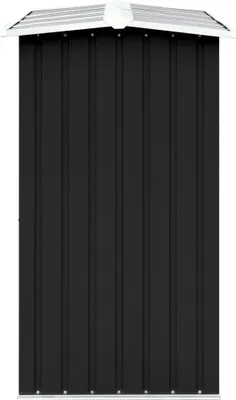 Obrázek produktu pro vidaXL Sklad palivového dřeva z pozinkované oceli 330 x 92 x 153 cm antracitový