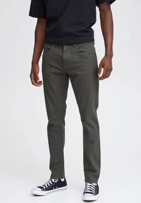 Image de Blend He BHEdford Pantalon en tissu pour hommes 98% coton, 2% Élasthanne regular fit