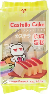 Produktbild von Tokimeki Castella Cake Cheese Nagasaki Kuchen 330g
