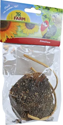 Productafbeelding van JR Farm Grote Parkiet & Papegaai Zonnebloem 30 Gram