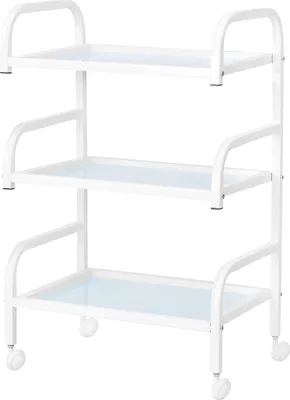 Image de Chariot à cosmétiques Moka Flow - Blanc