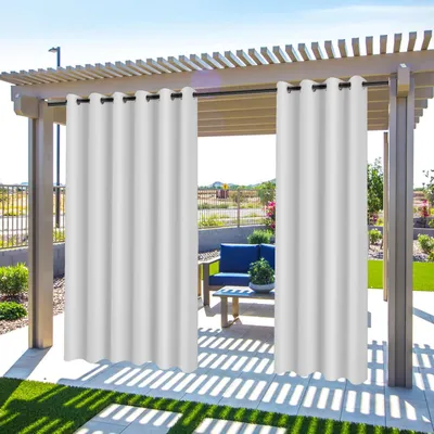 Produktbild von Wasserdichte Patioschirme für Außen - Verdunkelnd und Thermisch Isoliert