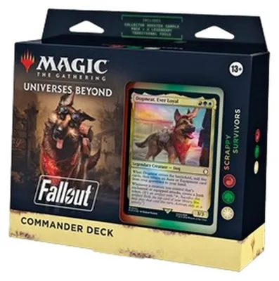 Produktbild von Magic: The Gathering Universes Beyond: Fallout: Scrappy Survivors Commander