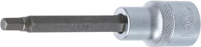 Produktbild von BGS 4261 Bit-Einsatz 12,5 (1/2), Innen-6-kant, 100 mm lang, 6 mm